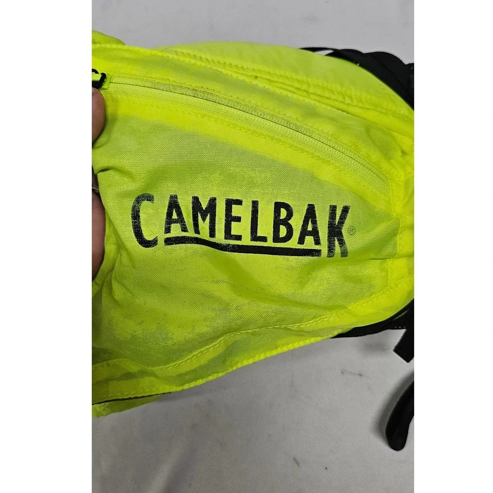 CamelBak Rogue Hydration Pack Neon Yellow High Vis Cycling Backpack No Bladder